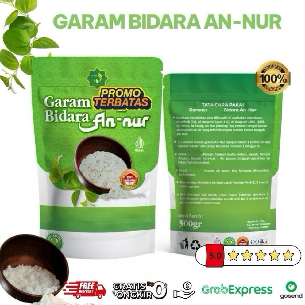 

(Terbaru) garam herbal daun bidara kemasan 1KG garam rendaman kaki (Terlaris)