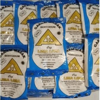 

(Terbaru) Garam Masak Beryodium Isi 40 Pcs / 1 Ball Garam Dapur (Terlaris)