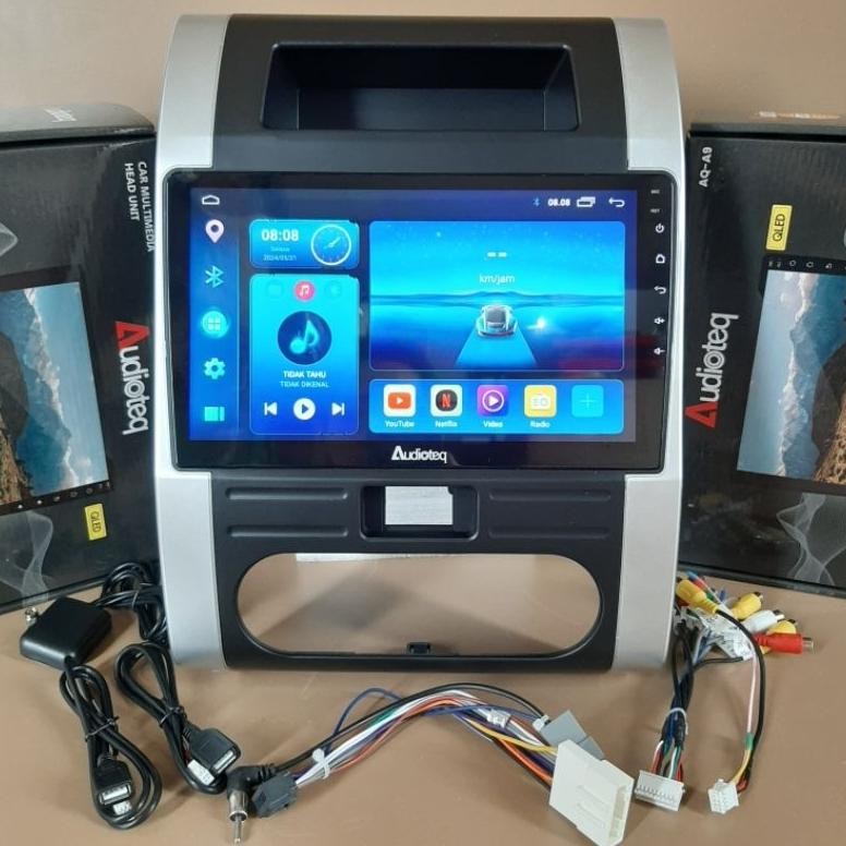 Terlaris Head Unit Android Xtrail T31 ( 2007 - 2013 ) Android 10 Inch Audioteq Ram 2/64 Gb Nissan Xt