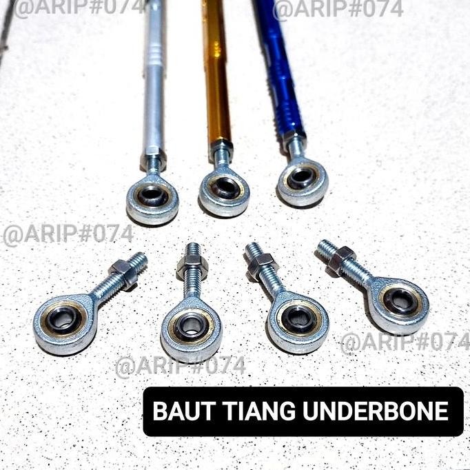 DF175>> BAUT TIANG UNDERBONE BAUT STUT BEARING OPERAN GIGI UNDERBONE NUI BPRO