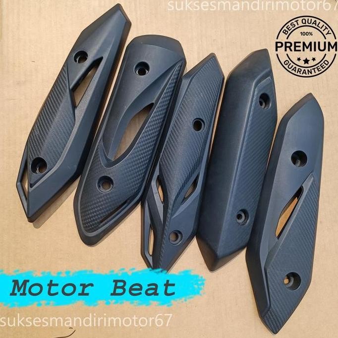 DF397>> Cover Knalpot Standar Motor Beat