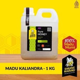 

(Terbaru) Sarang Maduku - Madu Kaliandra Madu Asli 100% Tanpa Campuran Penggemuk Badan Penambah Nafsu Makan Anak (Terlaris)