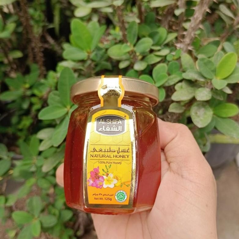 

(Terbaru) Madu Arab ALSHIFA / ALSHIFA natural honay 125gr (Terlaris)