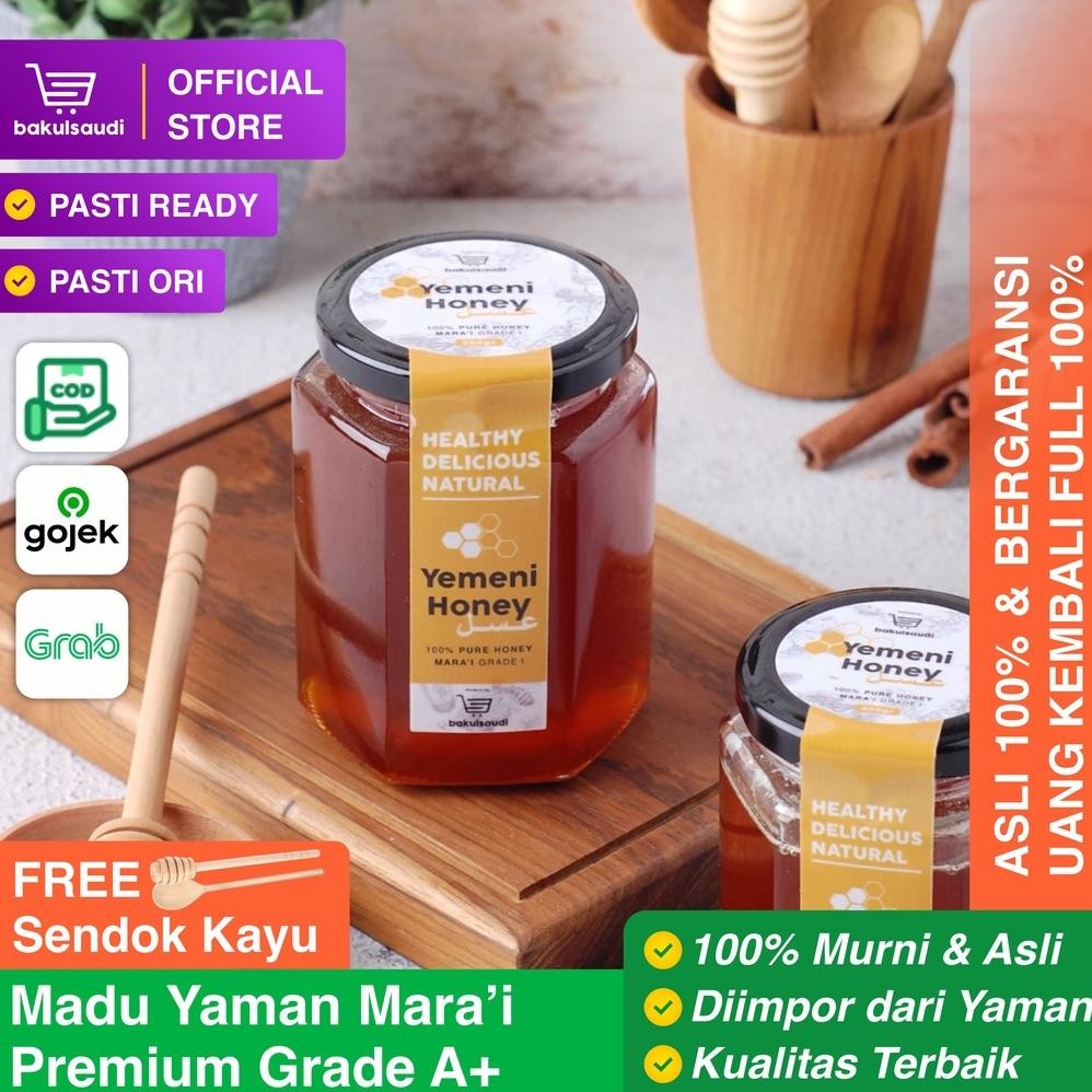 

(Terbaru) Madu Yaman Mara'i Premium Murni Original 100% Murni Maro'i Marai Maroi Arab Asli 100% (Terlaris)