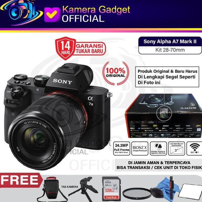 Sony Alpha A7 Ii Kit 28-70Mm - Alpha 7 Mark Ii - A7Ii - A7 Mark 2 Kit