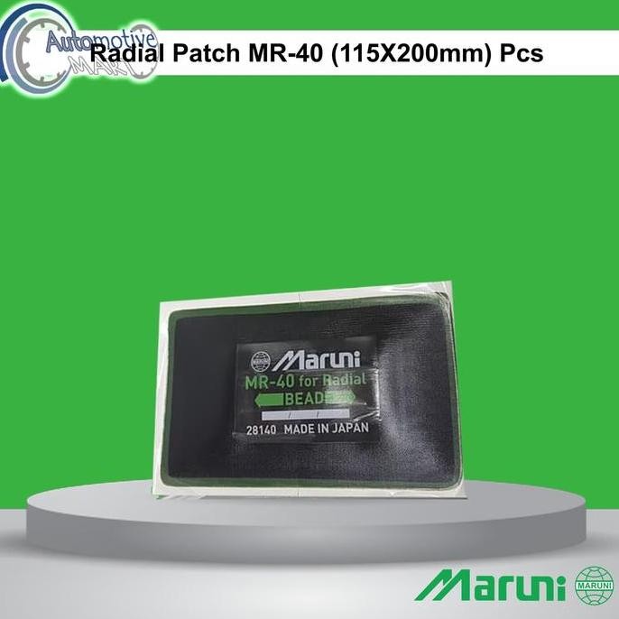 Maruni Radial Mr-40 Perpcs Karet Koyok Tambal Ban Tiptop