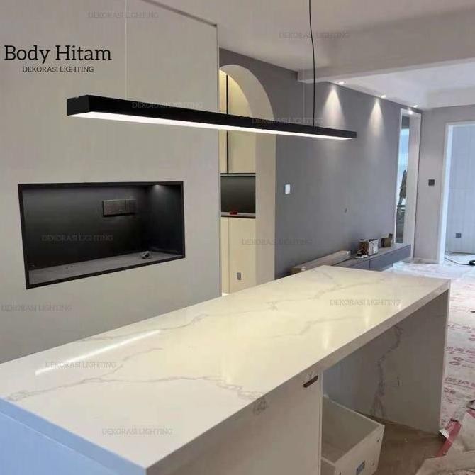 Lampu Gantung Led Lampu Plafon Led Office Hanging Lamp Lampu Panjang L