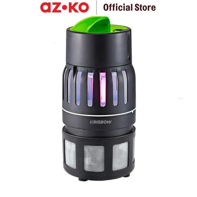 

Azko Krisbow Perangkap Nyamuk Inhalant 15 Watt Perangkap Serangga Mosquito Trap Alat Pengusir Nyamuk Perlengkapan Elektronik Rumah