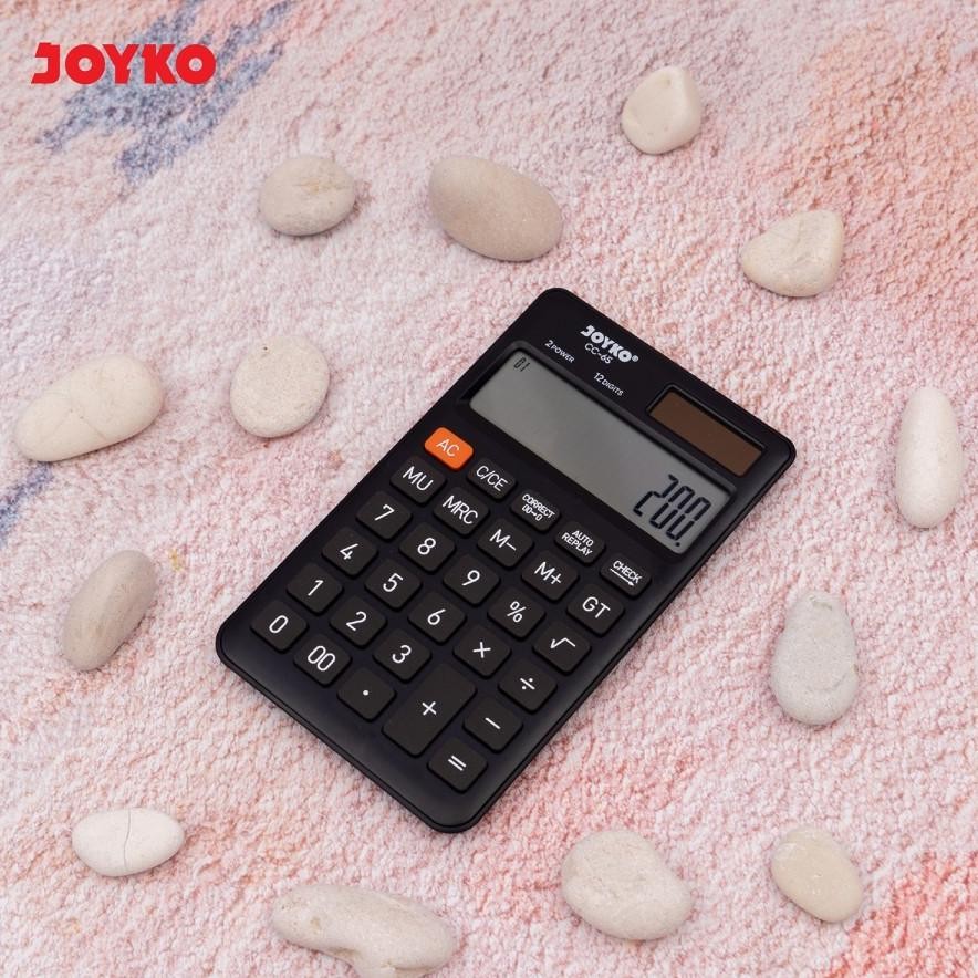 

Er-79 Gc27 Se-7 Joyko Cc65 Calculator Pocket 12 Digits - Kalkulator Saku Cek Ulang Koreksi Cc 65 Murah Er-79