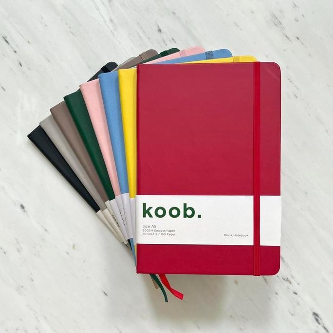 

A501 Koob. Notebook A5 Buku Tulis Polos / Plain Agenda Jurnal Diary