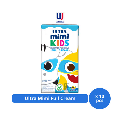 

Ultra Mimi Full Cream 125ml x 10 pcs