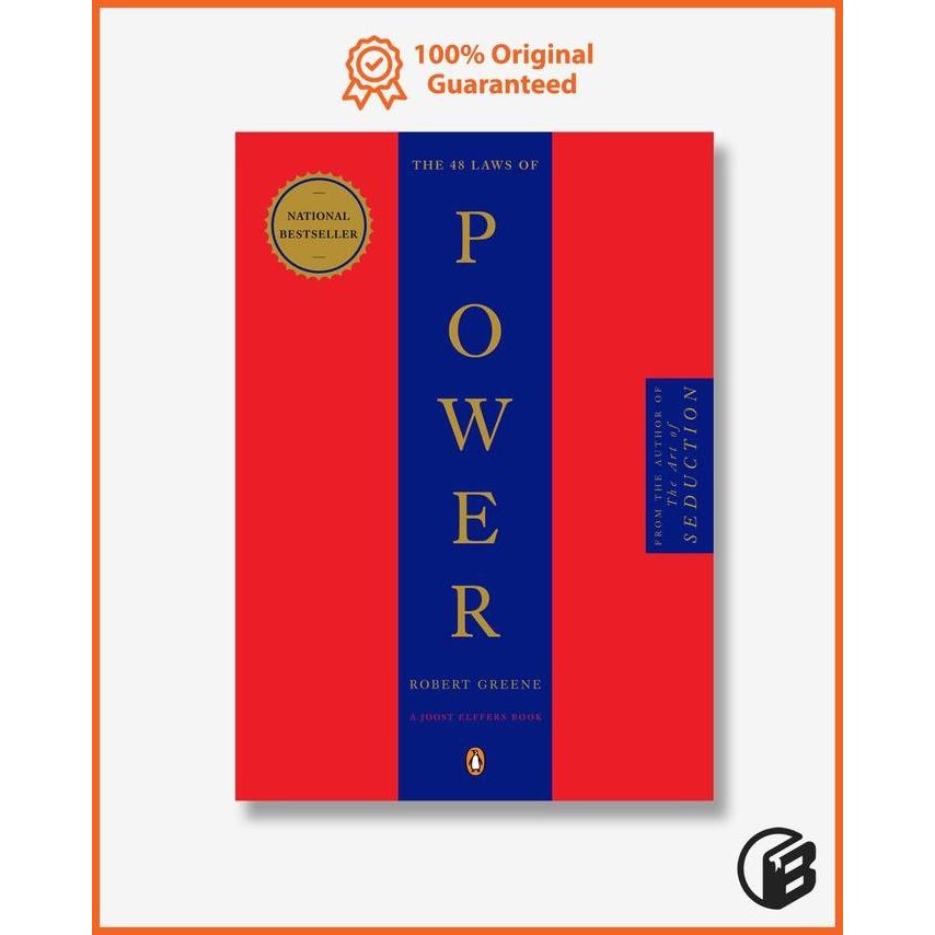 

Buku Import The 48 Laws of Power by Robert Greene (Original Paperback)