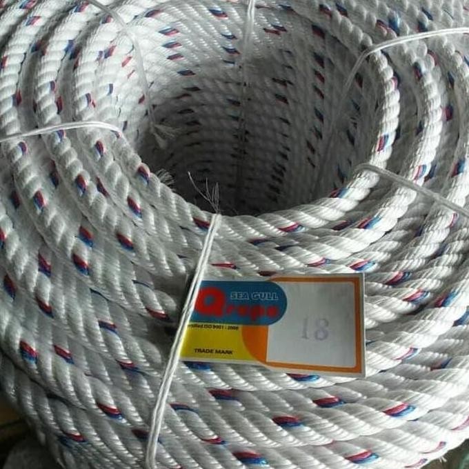 

TALI TAMBANG ROL PP 12MM X 220 METER QROPE POLYPROPYLENE ORIGINAL DAN TERPERCAYA