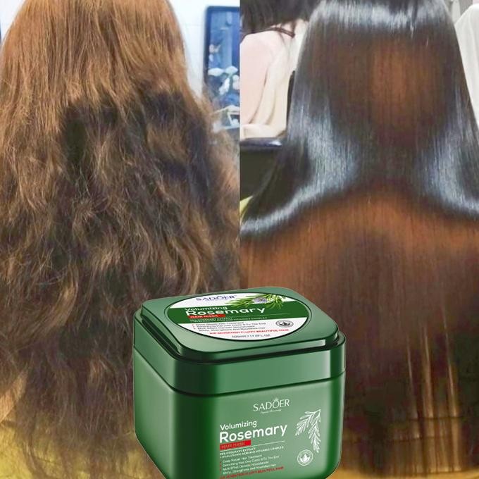 Rosemary Masker Rambut Ml Rambut Kering Masker Rambut Perawatan Nutrisi Lembut Mengurangi Rambut Kus