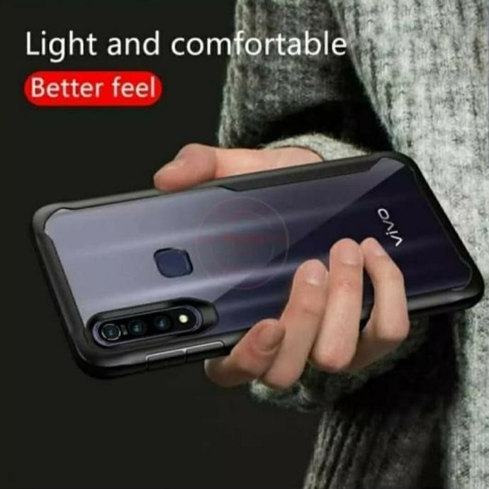 Ad-56 If56 Vd08 Case Pocophone F1 - Fusion Armour Shockproof Xundd Xiaomi Pocophone Poco F1 - Ss Ter