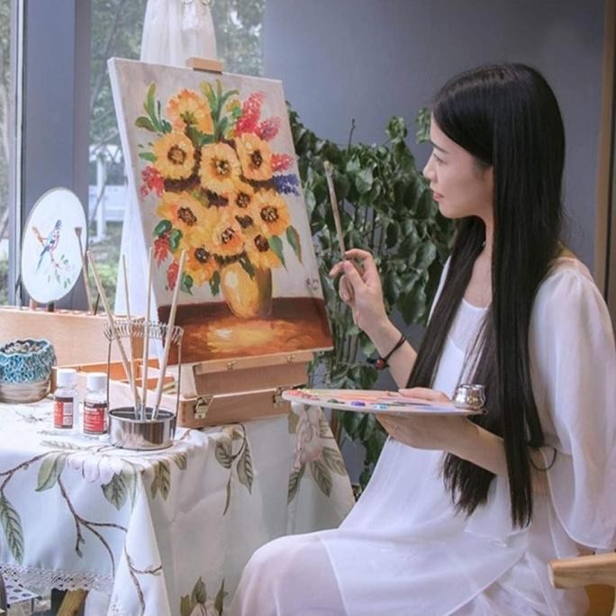 

Cod Kanvas Lukis Mini + Spanram Universal Stretched Primed Cotton Canvas Cod