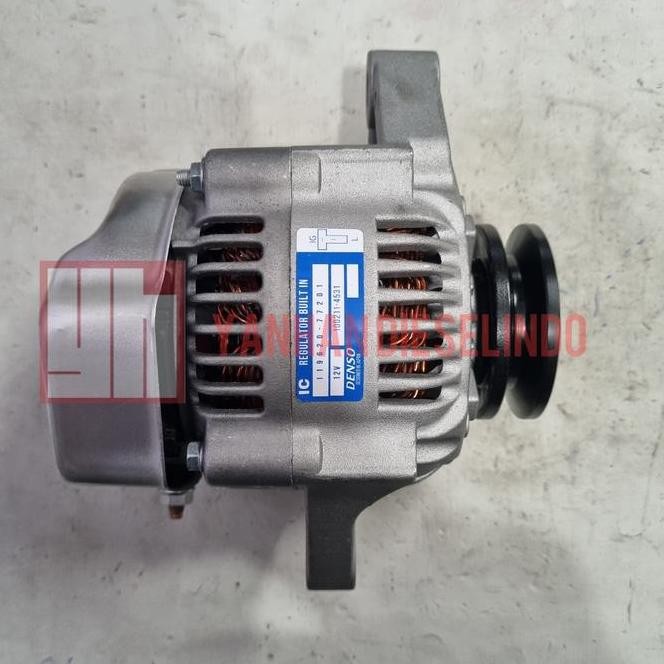Alternator Yanmar 119620-77201 Denso 100211-4531 12V