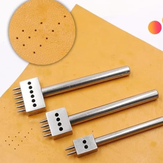

Ready stock] 5mm Lubang Jahit Bulat Round Hole Punch Leather Tools