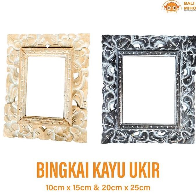 ((((()paling dicari] Bingkai Kayu Ukir - Bingkai Foto - Bingkai Lukisan - Bingkai Kayu