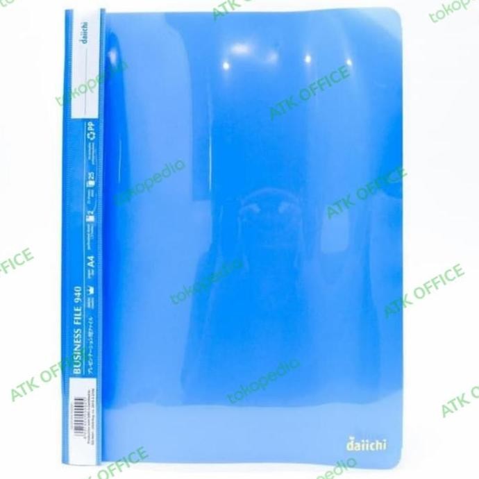 

Business File F4 Daiichi Sepak(12Pcs)