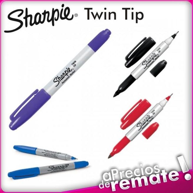 

~~~~~] Spidol Sharpie Twin tip