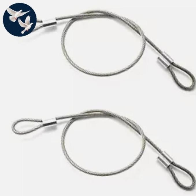 

hanya disini] Eye/Eye Stainless Steel Cable Lanyard Di Cilandak