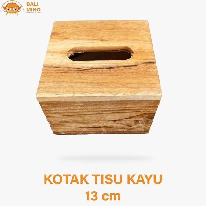 *****] Kotak Tisu Kayu Jati Persegi - Tempat Tisue Kayu Jati - Tempat Tisu