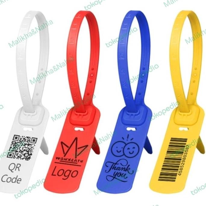 

~~~~~] Custom Cable Ties Orginazer Zip Tie, Plastic Stronger Security Seals