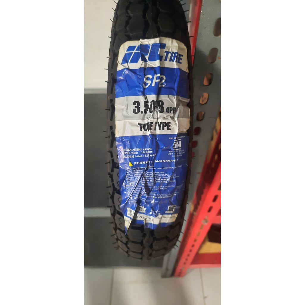 BAN LUAR VESPA IRC RING 8