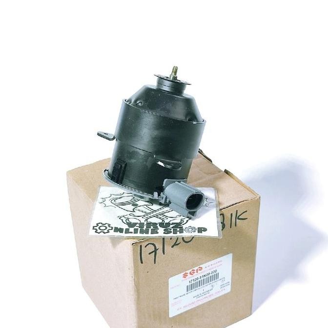 """] MOTOR FAN KIPAS RADIATOR SUZUKI SX4 XOVER NEO BALENO 2007-2014 CAMRY 1999-2012 ALPHARD 2.4 2004