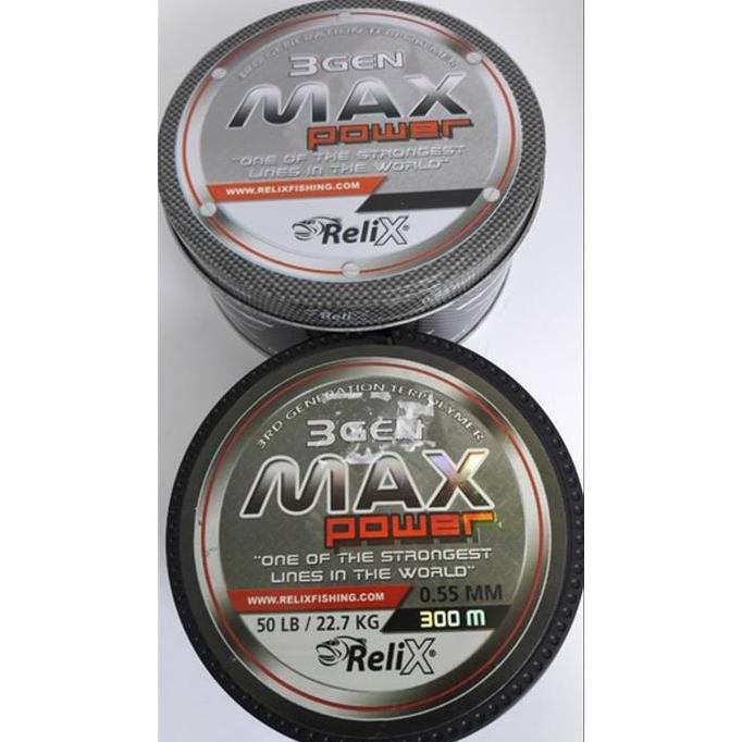 Senar Pancing Relix 3Gen Max Power 300M