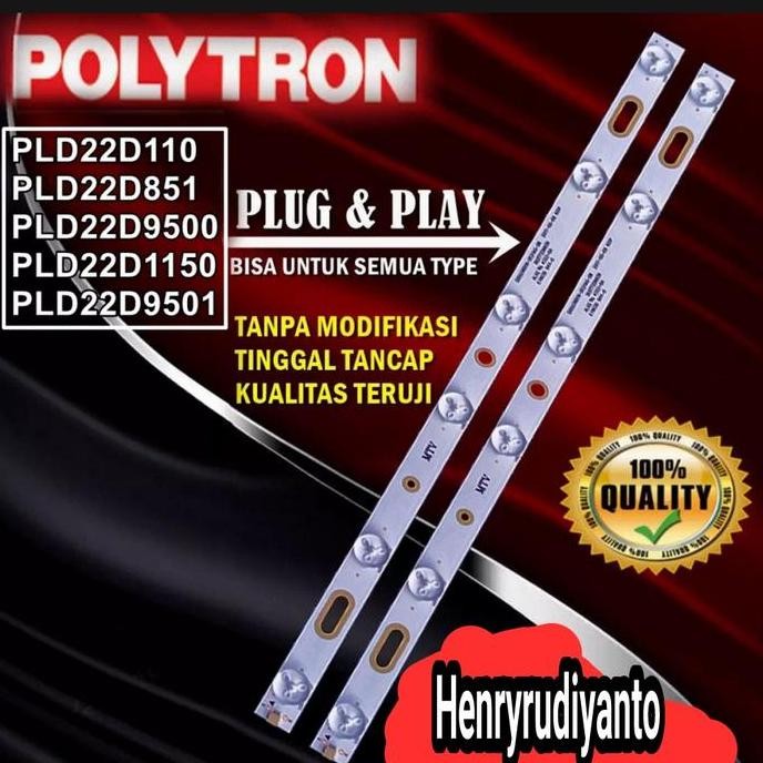BACKLIGHT POLYTRON TV PLD22D110 PLD22D851 PLD22D9500 PLD22D1150