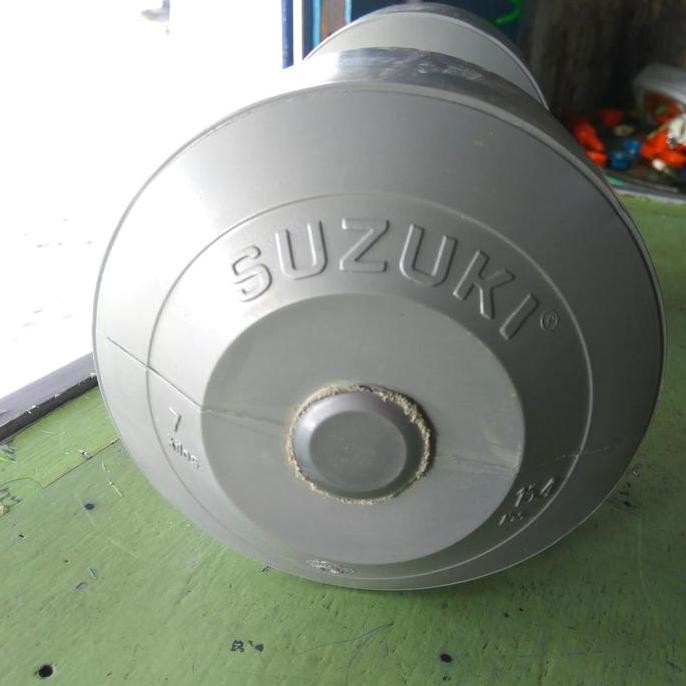 Barbel / angkat besi / Olahraga / pembentukan tubuh / Berat 7 kg