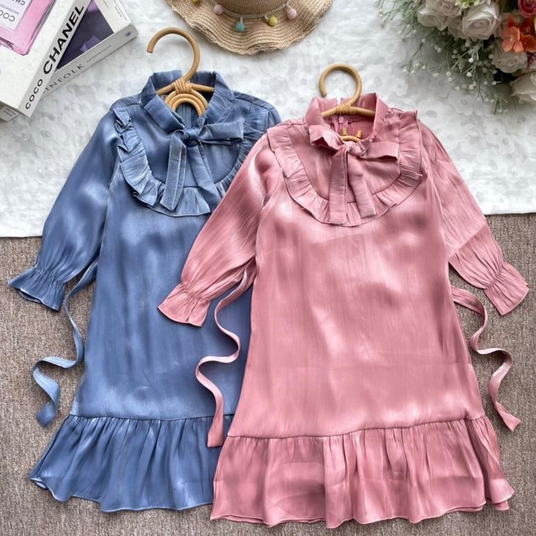 Premium 1-5Th Gamis Anak Perempuan Gamis Inaya Terlaris