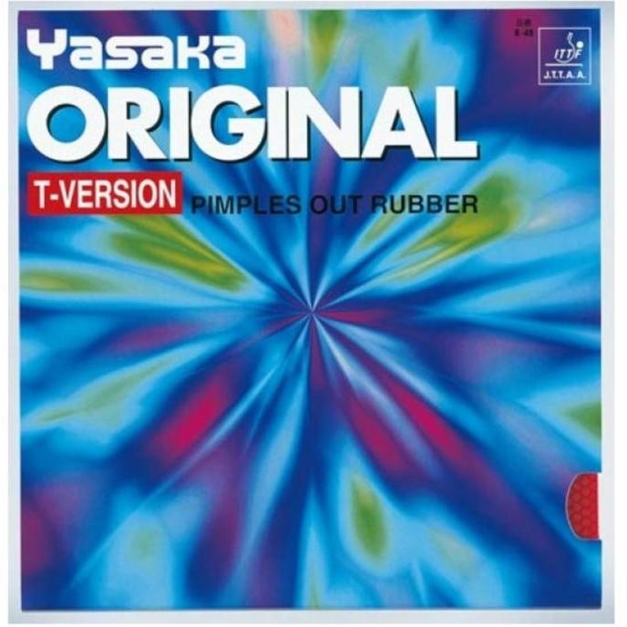 BEBAS ONGKIR - Yasaka ORIGINAL T-VERSION, Bintik serang/pendek