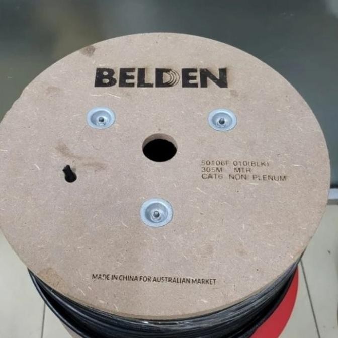 Kabel  LAN  ftp Belden cat6 Outdoor 305 Meter roll  / Belden Outdoor cat6 1 roll