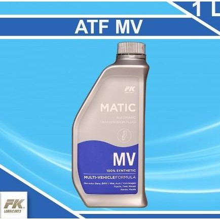 NEW Oli FK ATF Dexron III G Synthetic 1 liter Oli Transmisi Slip Lock