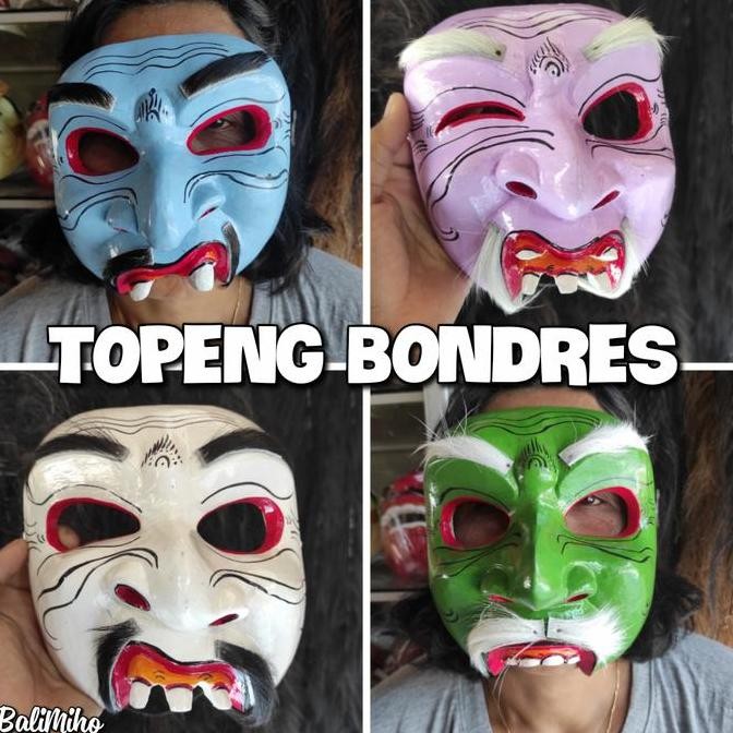 ~~~~~] TOPENG BONDRES BALI/TOPENG LUCU/TOPENG UNIK/TOPENG KAYU/TOPENG BIBIR