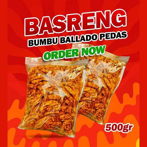 

BASRENG ORIGINAL XTRA PEDAS DAUN JERUK MURAH MIX 20RB Cemilan Sultan Viral Krispi Renyah Enak COD