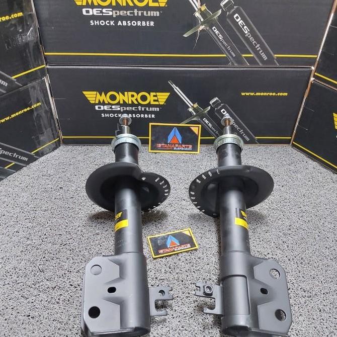 Shockbreaker Shock Breaker Merk MONROE Toyota Yaris Lele Th 2015 - ON Depan Original Asli Original