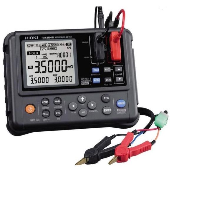 BEBAS ONGKIR - HIOKI RM3548/HIOKI resistance meter / HIOKI Microohmmeter