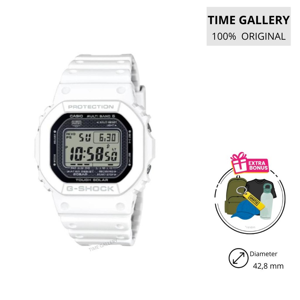 Jam tangan casio original g-shock ori gshock gw-5000hs-7dr gw5000hs7dr gw5000hs 7dr 7d 7 gw5000 5000