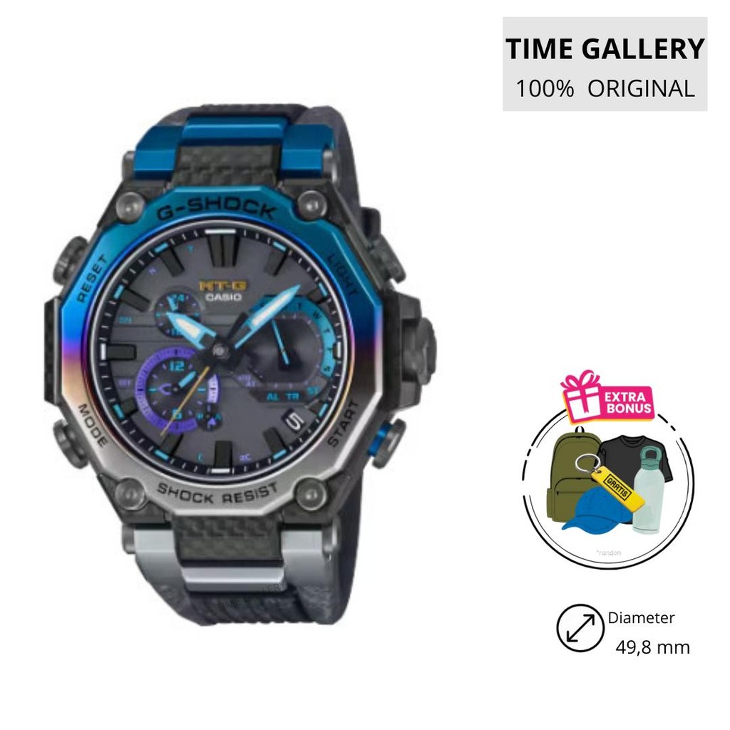 Jam tangan casio original g-shock ori gshock mtg-b2000yst-1adr mtgb2000yst1adr mtgb2000yst 1ad 1a 1 
