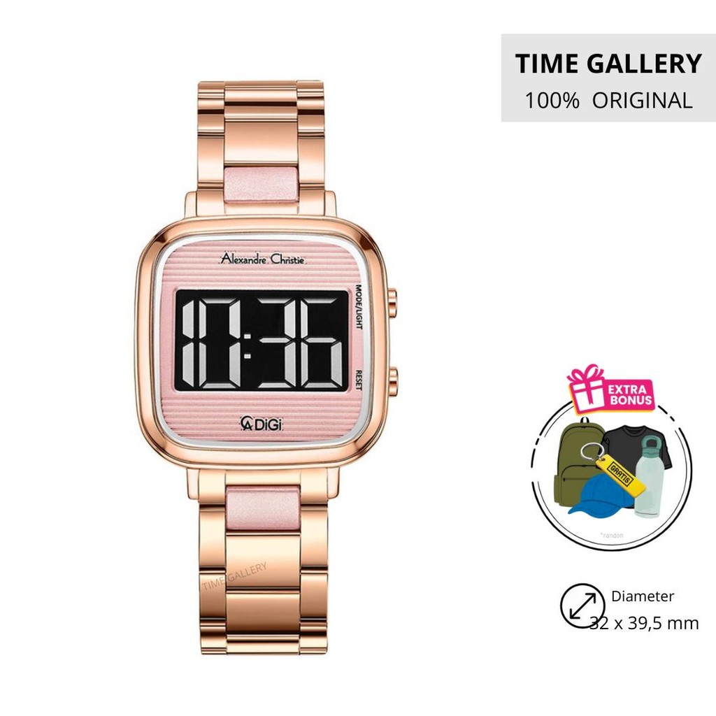 Jam Tangan Wanita Alexandre Christie 9402 lhbrgpn 9402lh lh brgpn 9402lhbrgpn original alexander ori