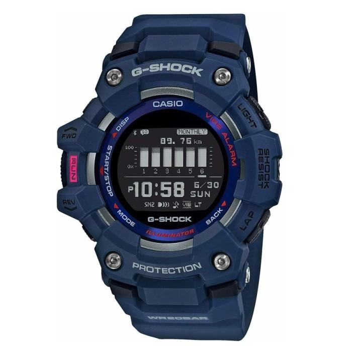 Jam Tangan 100% Original Casio Ori G-Shock gbd1002dr gbd-100-2dr gbd100 2adr 2a 2d 2 gb d100