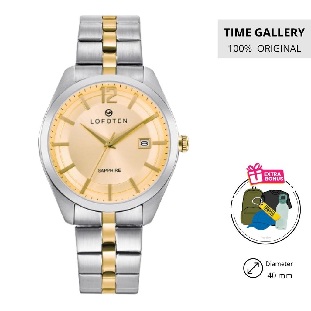 Jam tangan original lofoten ori f-8106m gtt2 f8106mgtt2 f 8106 mgtt2 f8106 m mg tt2