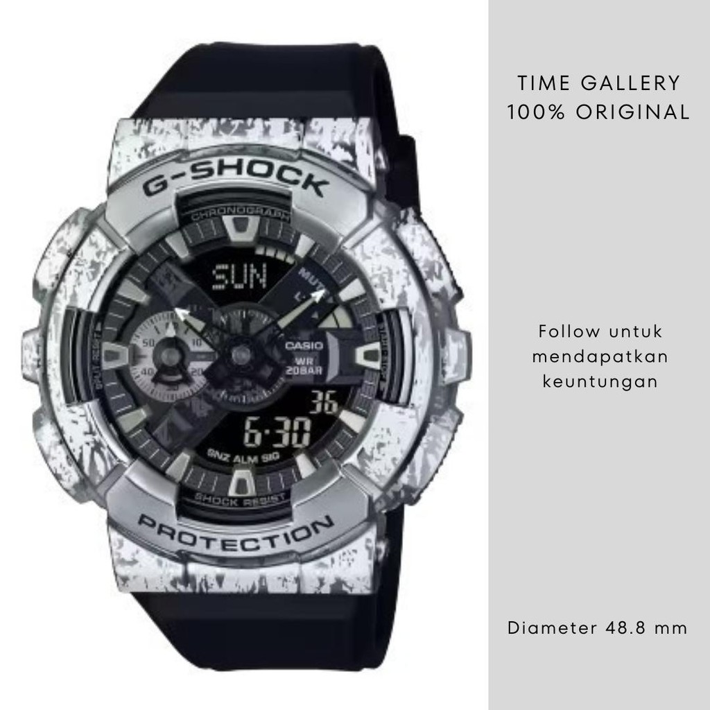 Jam Tangan 100% Original Casio Ori G-Shock gm-110gc-1adr gm110gc1adr gm110gc 1avdr 1a 1 gm110g 110g 