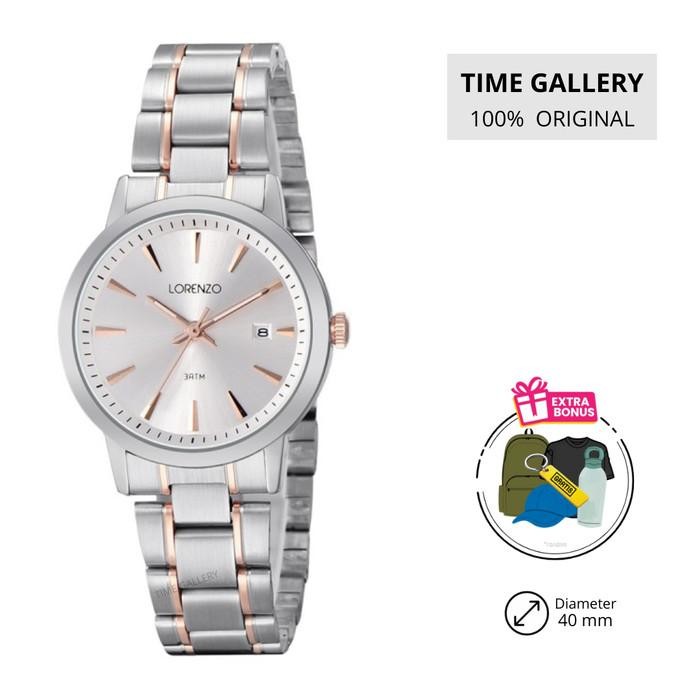 Jam tangan original lorenzo ori r-5108m rtt1 r5108mrtt1 r 5108 mrtt1 5108m r5108 mrtt1 r5108m mr tt1