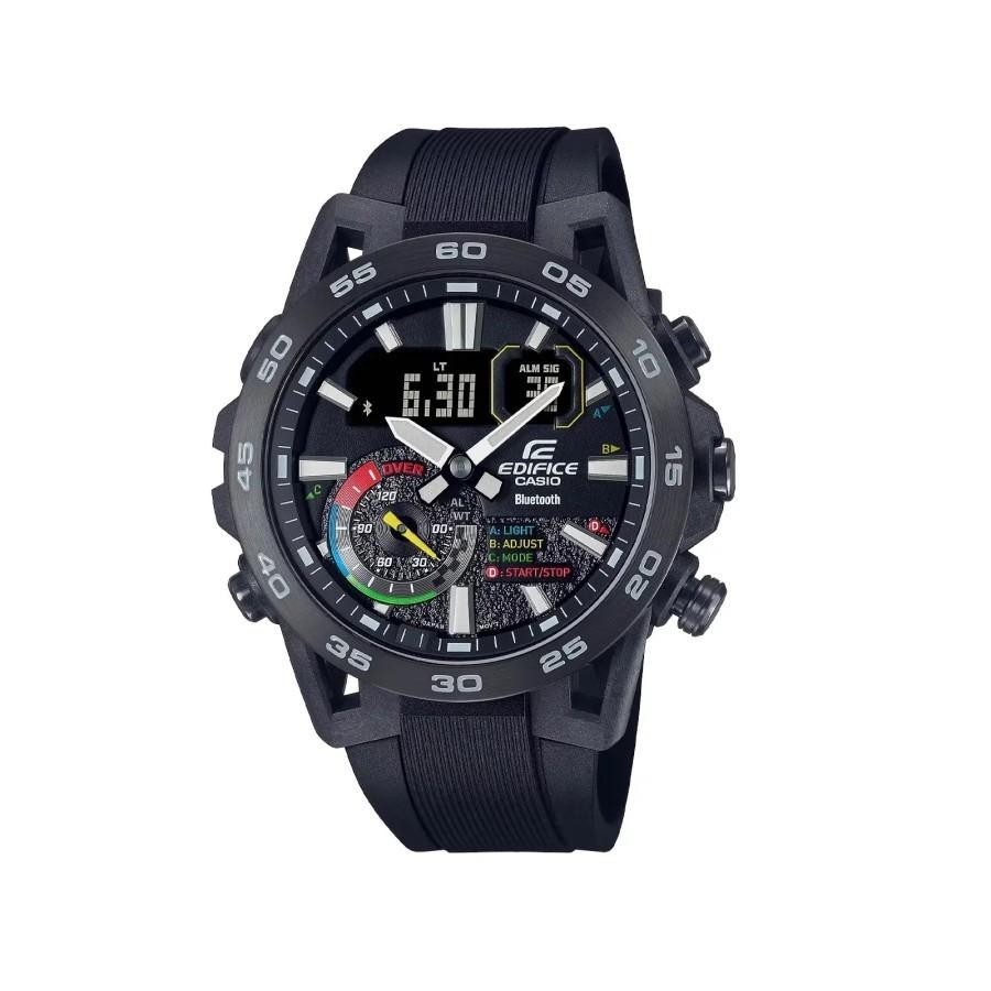 Jam Tangan Casio Edifice 100% Original Garansi Resmi Ori ECB-40MP-1ADF EC B40MP ECB40MP ECB40M ECB40