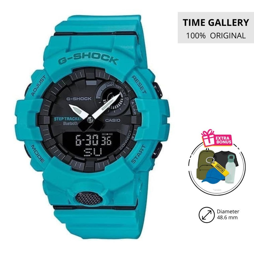 Jam Tangan 100% Original Casio Ori G-Shock gba8002a2dr gba-800-2a2dr gba800 2a2
